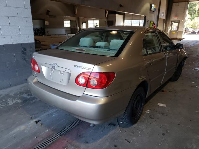 Photo 4 from auction – 2006 TOYOTA COROLLA CE with VIN 2T1BR32E96C710537