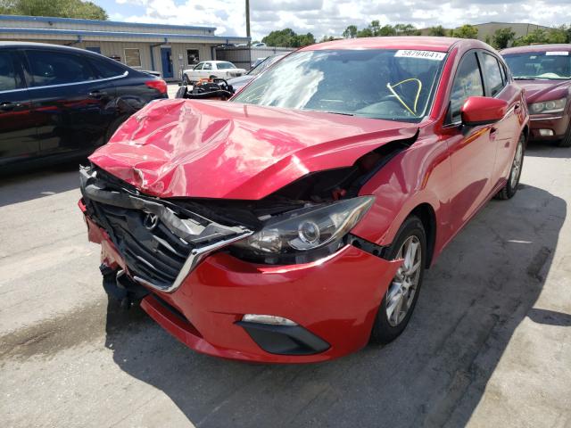 Photo 2 from auction – 2014 MAZDA 3 TOURING with VIN JM1BM1L78E1169762