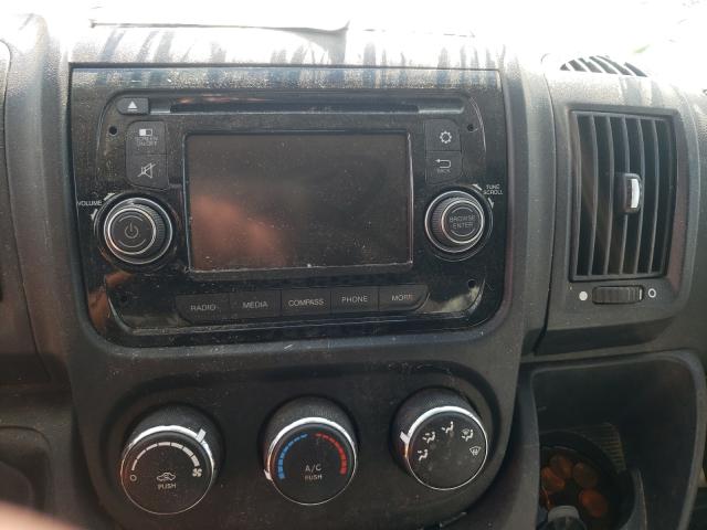 Photo 9 from auction – 2016 RAM PROMASTER with VIN 3C6TRVDG5GE137497