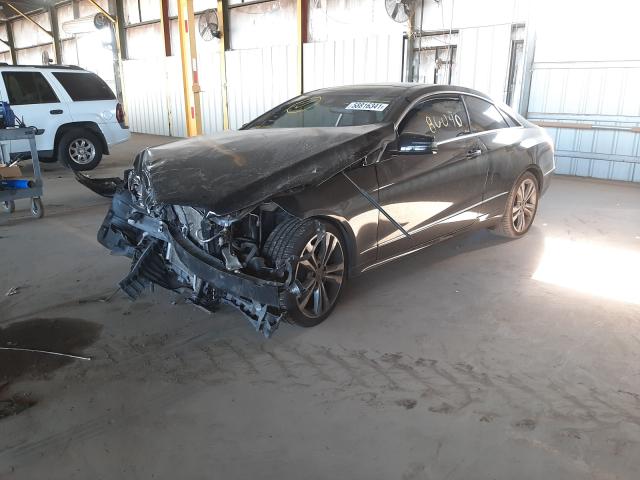 Photo 2 from auction – 2014 MERCEDES-BENZ E 350 with VIN WDDKJ5KB2EF292584