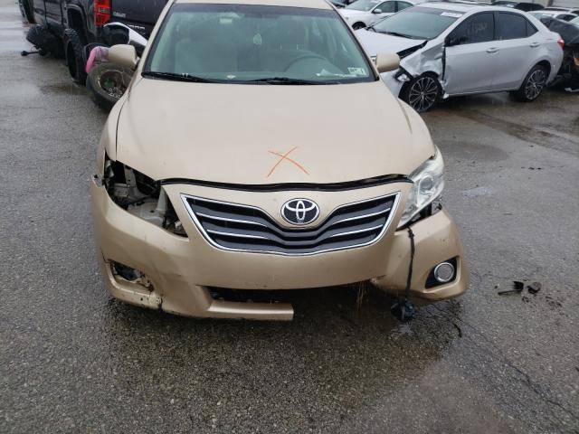 Photo 9 from auction – 2010 TOYOTA CAMRY BASE with VIN 4T1BF3EKXAU508842