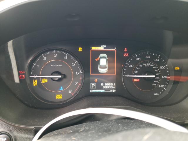 Photo 8 from auction – 2019 SUBARU CROSSTREK with VIN JF2GTAEC9K8276097