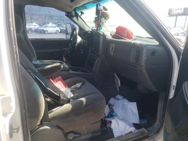 Photo 5 from auction – 2006 CHEVROLET SILVERADO with VIN 1GCHK23D56F177995