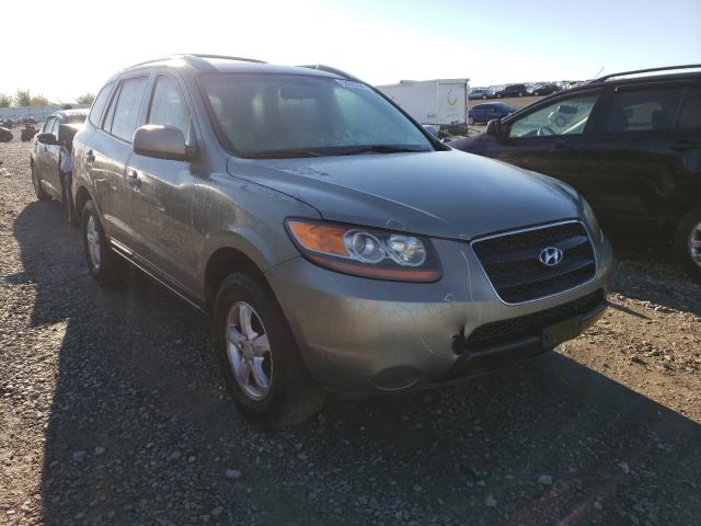 HYUNDAI SANTA FE G 2007 with VIN 5NMSG73D37H068315 - Photo from auction