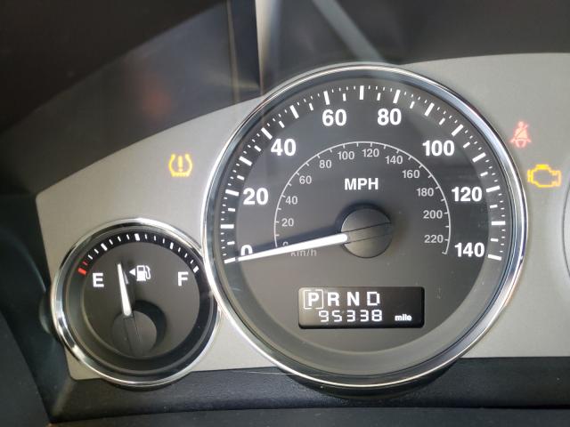Photo 8 from auction – 2009 JEEP COMMANDER with VIN 1J8HG68T79C528848
