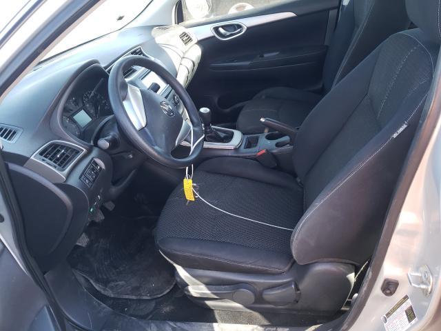Photo 5 from auction – 2014 NISSAN SENTRA S with VIN 3N1AB7AP9EY303703