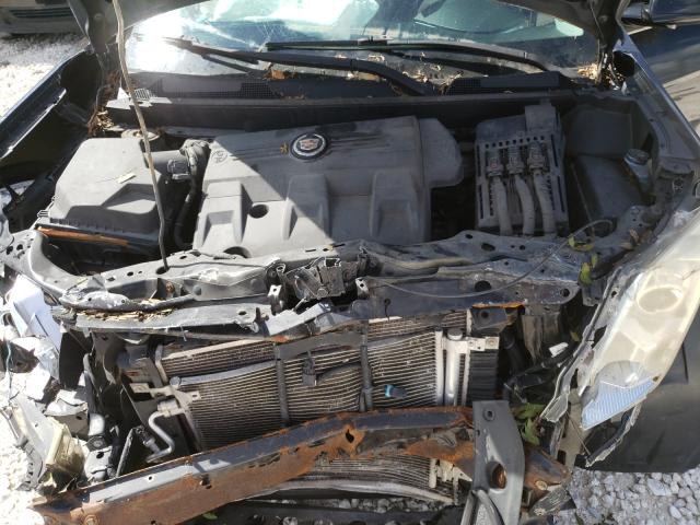 Photo 7 from auction – 2013 CADILLAC SRX with VIN 3GYFNAE32DS535909