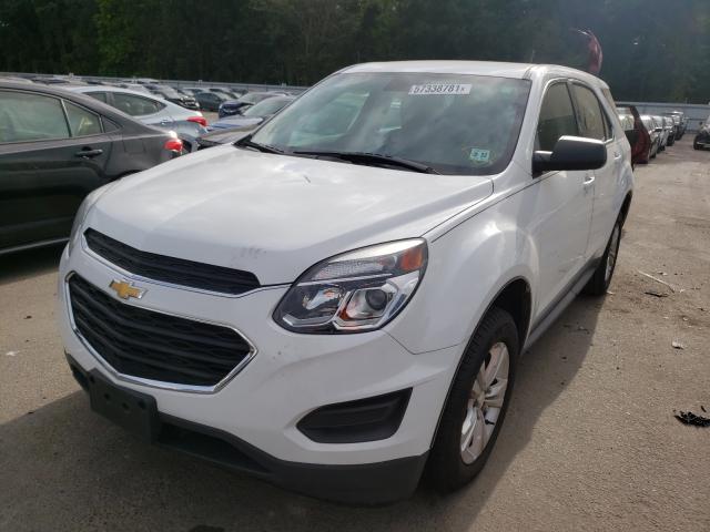 Photo 2 from auction – 2017 CHEVROLET EQUINOX LS with VIN 2GNALBEK3H1575654