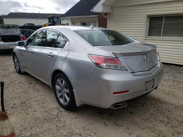 Photo 3 from auction – 2012 ACURA TL with VIN 19UUA8F5XCA011586