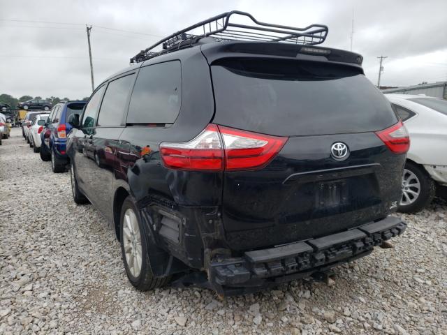 Photo 3 from auction – 2017 TOYOTA SIENNA LE with VIN 5TDJZ3DC5HS178981