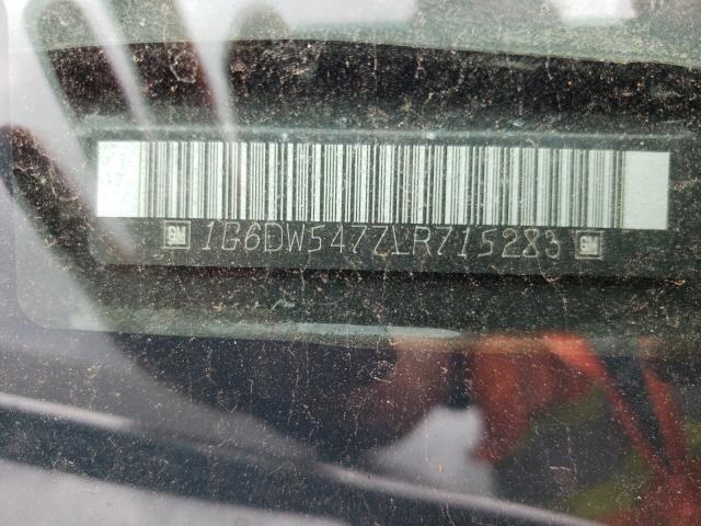 Photo 10 from auction – 1990 CADILLAC BROUGHAM with VIN 1G6DW5477LR715283