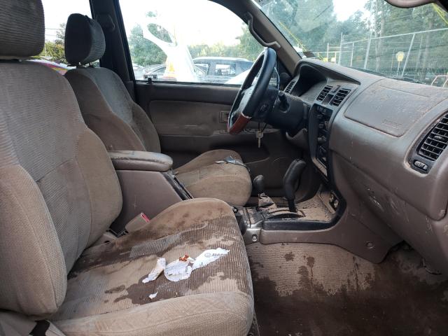 Photo 5 from auction – 2000 TOYOTA 4RUNNER SR with VIN JT3HN86R0Y0305149