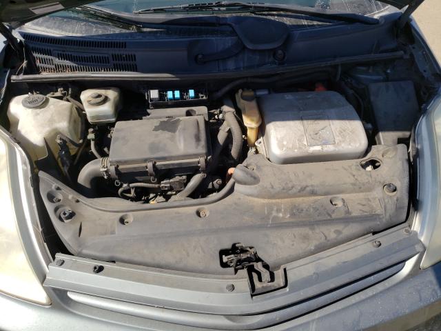 Photo 7 from auction – 2004 TOYOTA PRIUS with VIN JTDKB22U340019890