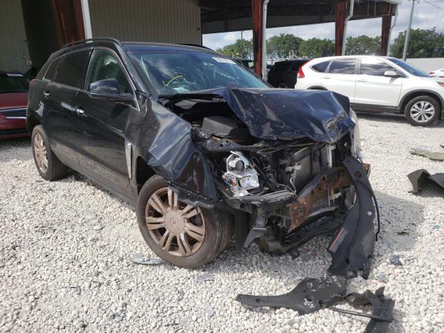 CADILLAC SRX 2013 with VIN 3GYFNAE32DS535909 - Photo from auction