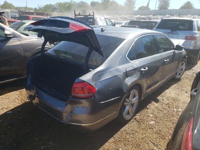 Photo 4 from auction – 2014 VOLKSWAGEN PASSAT with VIN 1VWCN7A31EC083425