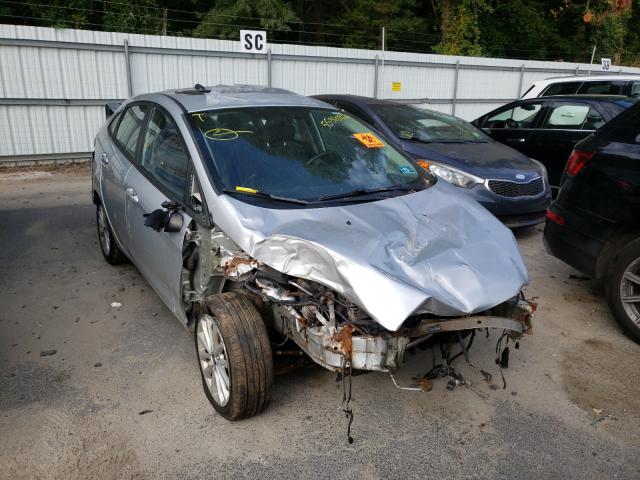 FORD FIESTA SE 2014 with VIN 3FADP4BJ0EM201644 - Photo from auction