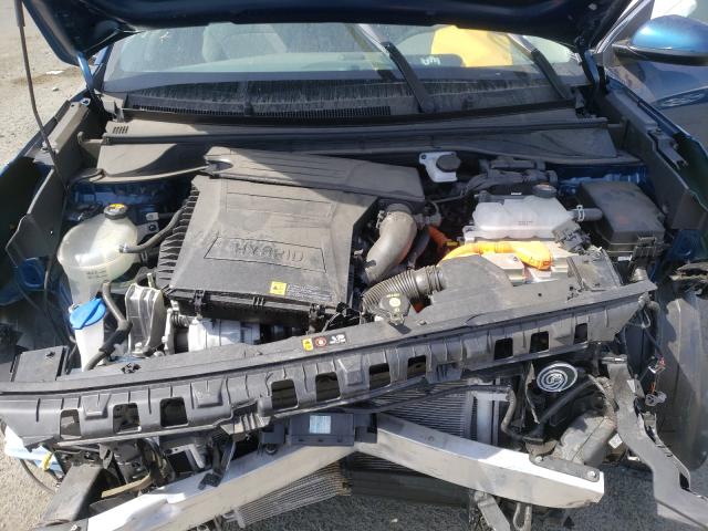 Photo 7 from auction – 2020 KIA NIRO LX with VIN KNDCB3LC1L5397854