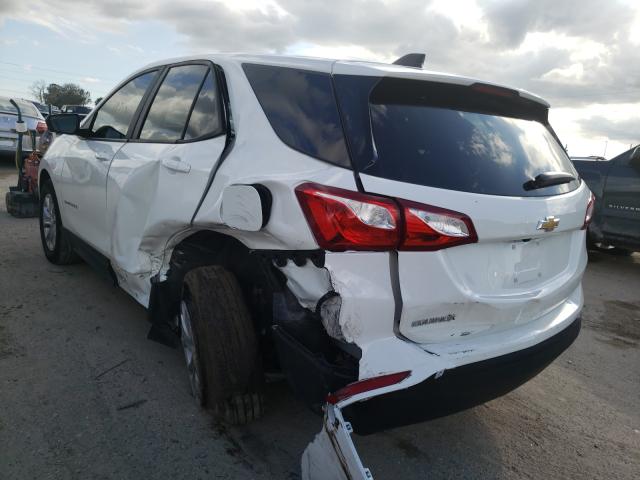 Photo 3 from auction – 2021 CHEVROLET EQUINOX LS with VIN 3GNAXHEV9MS157163