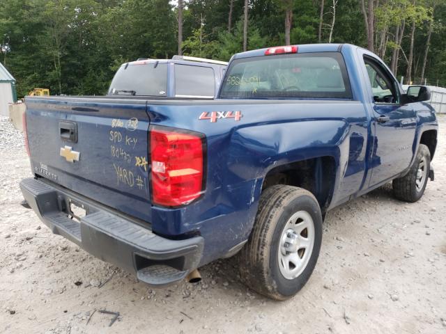 Photo 4 from auction – 2018 CHEVROLET SILVERADO with VIN 1GCNKNEH2JZ114221