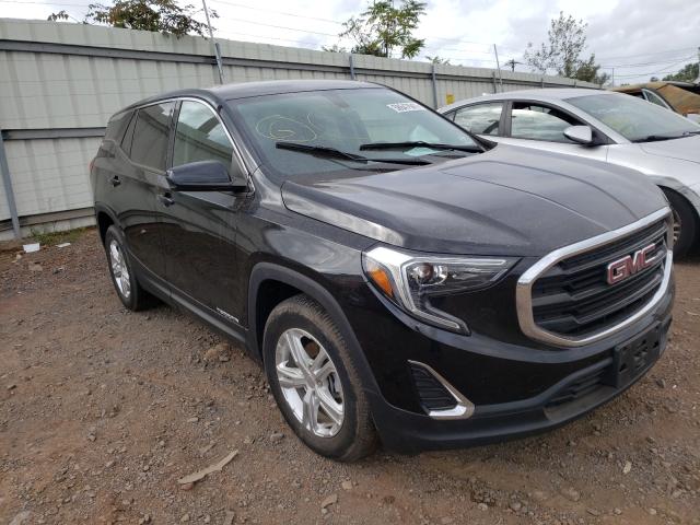 GMC TERRAIN SL 2019 with VIN 3GKALMEV3KL126175 - Photo from auction