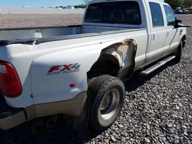Photo 9 from auction – 2010 FORD F350 SUPER with VIN 1FTWW3DR8AEA86097