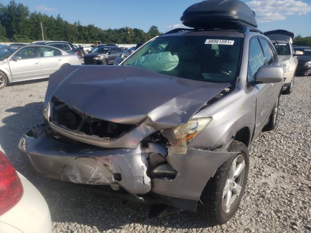Photo 9 from auction – 2005 LEXUS RX 330 with VIN JTJGA31U550057653