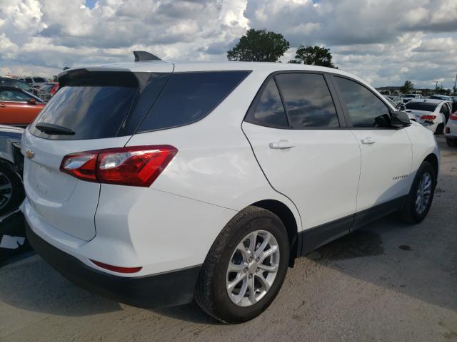 Photo 4 from auction – 2021 CHEVROLET EQUINOX LS with VIN 3GNAXHEV9MS157163