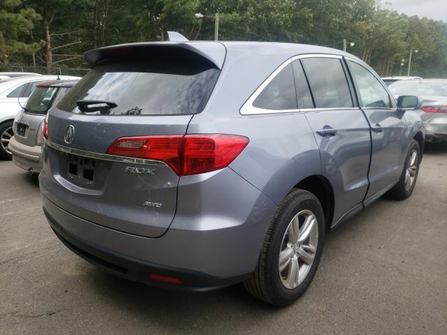 Photo 4 from auction – 2014 ACURA RDX with VIN 5J8TB4H36EL001206