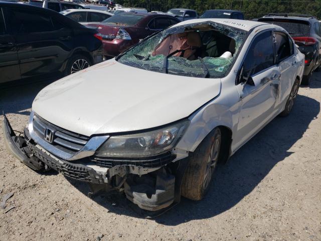 Photo 9 from auction – 2014 HONDA ACCORD LX with VIN 1HGCR2F33EA037031