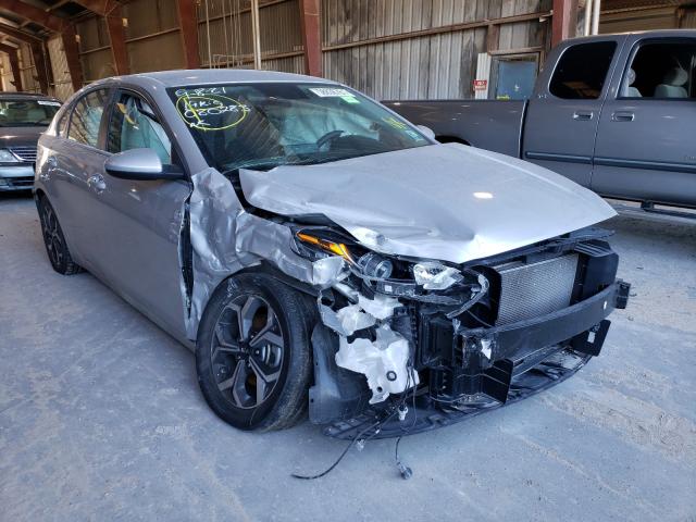KIA FORTE FE 2019 with VIN 3KPF24AD8KE080283 - Photo from auction