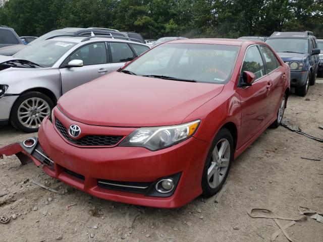Photo 2 from auction – 2013 TOYOTA CAMRY L with VIN 4T1BF1FK7DU717608
