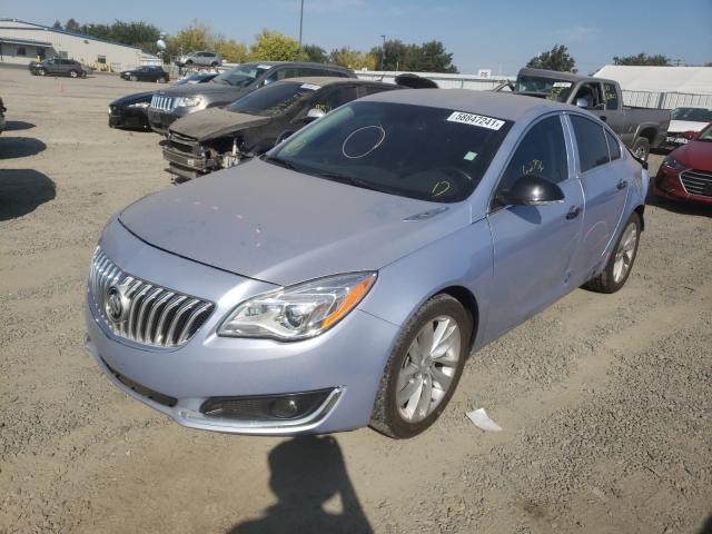 Photo 5 from auction – 2014 BUICK REGAL PREM with VIN 2G4GR5GX4E9206855