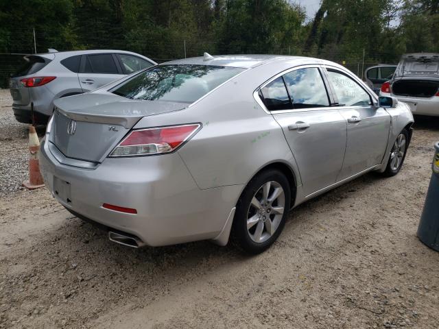 Photo 4 from auction – 2012 ACURA TL with VIN 19UUA8F5XCA011586