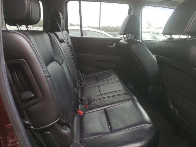 Photo 6 from auction – 2012 HONDA PILOT EXL with VIN 5FNYF4H51CB074185