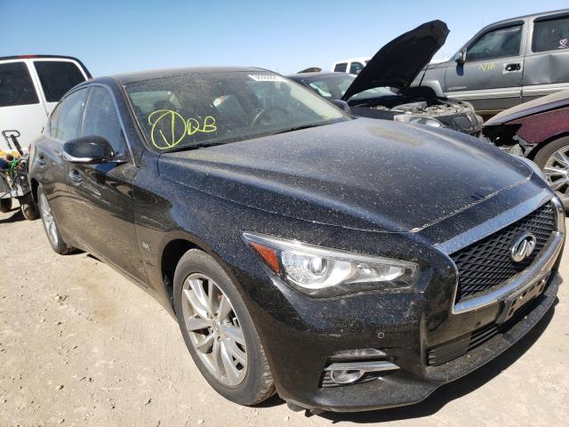 Photo 1 from auction – 2017 INFINITI Q50 PREMIU with VIN JN1EV7AR0HM838212