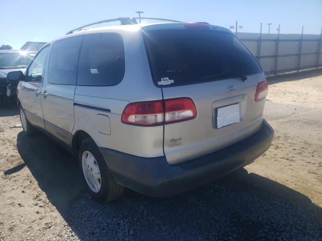 Photo 3 from auction – 2003 TOYOTA SIENNA CE with VIN 4T3ZF19C43U511994
