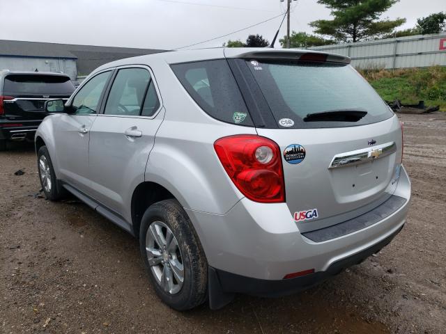 Photo 3 from auction – 2012 CHEVROLET EQUINOX LS with VIN 2GNALBEK7C1339209