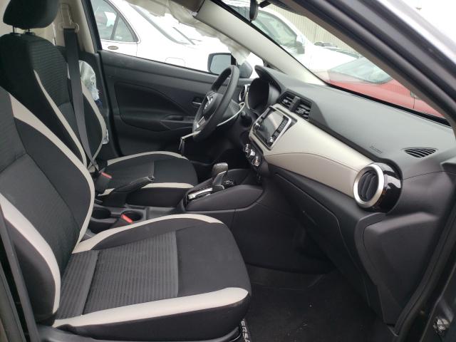 Photo 5 from auction – 2021 NISSAN VERSA SV with VIN 3N1CN8EV0ML904380