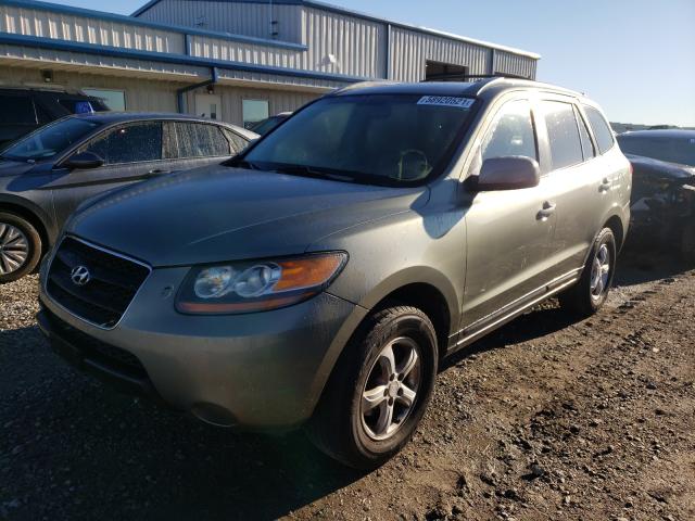 Photo 2 from auction – 2007 HYUNDAI SANTA FE G with VIN 5NMSG73D37H068315