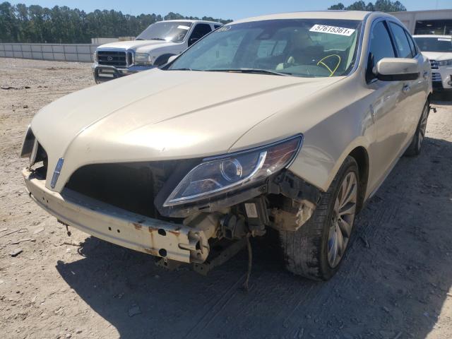 Photo 5 from auction – 2016 LINCOLN MKS with VIN 1LNHL9DK8GG601289