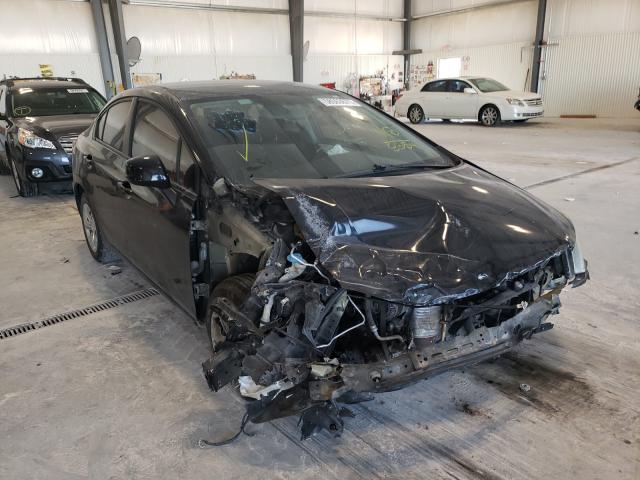 HONDA CIVIC LX 2013 with VIN 2HGFB2F51DH508354 - Photo from auction