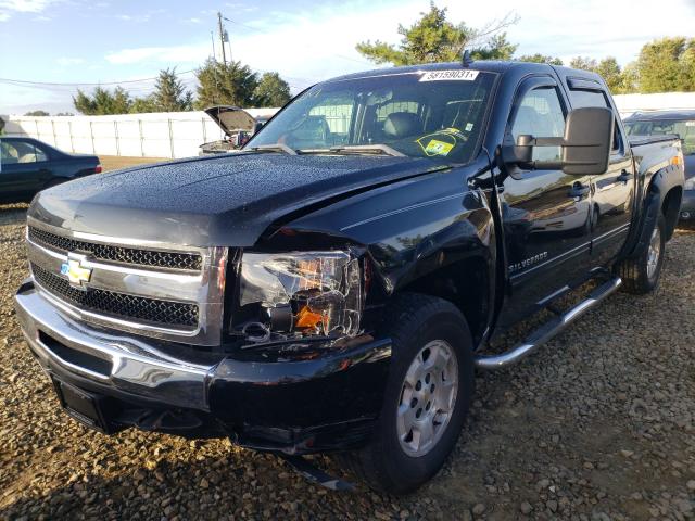 Photo 2 from auction – 2011 CHEVROLET SILVERADO with VIN 3GCPKSE33BG365701