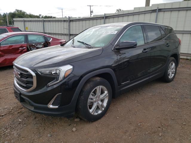 Photo 2 from auction – 2019 GMC TERRAIN SL with VIN 3GKALMEV3KL126175