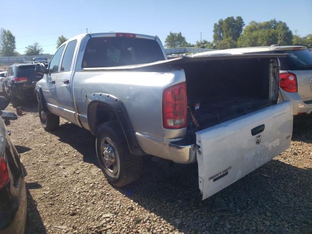 Photo 3 from auction – 2005 DODGE RAM 2500 S with VIN 3D7KS28C45G860067