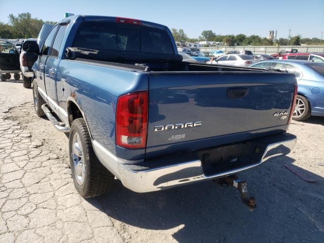 Photo 3 from auction – 2004 DODGE RAM 1500 S with VIN 1D7HU18D84S656791