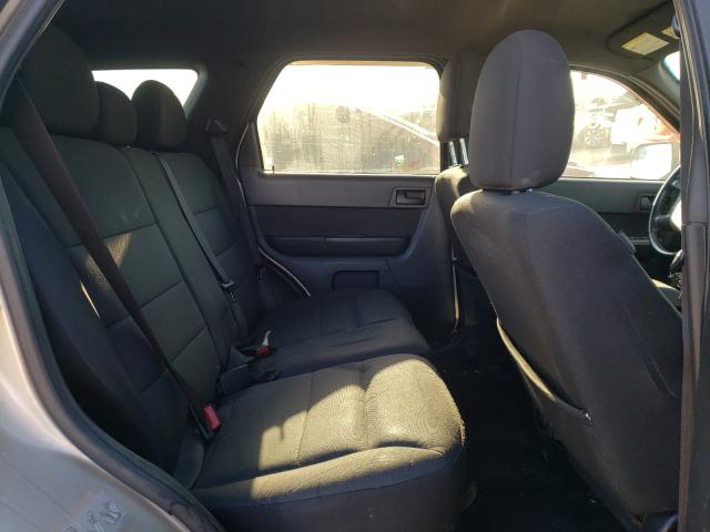 Photo 6 from auction – 2010 FORD ESCAPE XLT with VIN 1FMCU0D70AKD26732