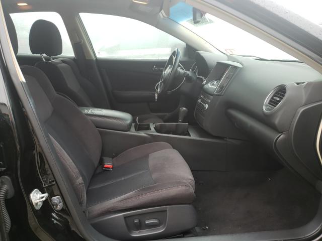 Photo 5 from auction – 2012 NISSAN MAXIMA S with VIN 1N4AA5AP6CC841632