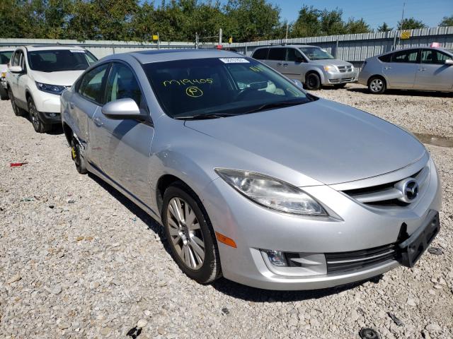 MAZDA 6 I 2010 with VIN 1YVHZ8CH5A5M19405 - Photo from auction