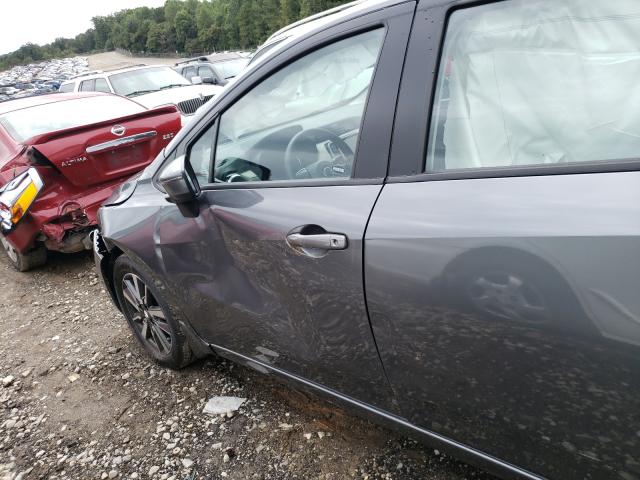 Photo 9 from auction – 2021 NISSAN VERSA SV with VIN 3N1CN8EV0ML904380
