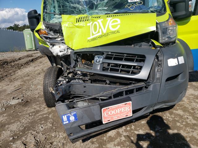 Photo 7 from auction – 2016 RAM PROMASTER with VIN 3C6TRVDG5GE137497